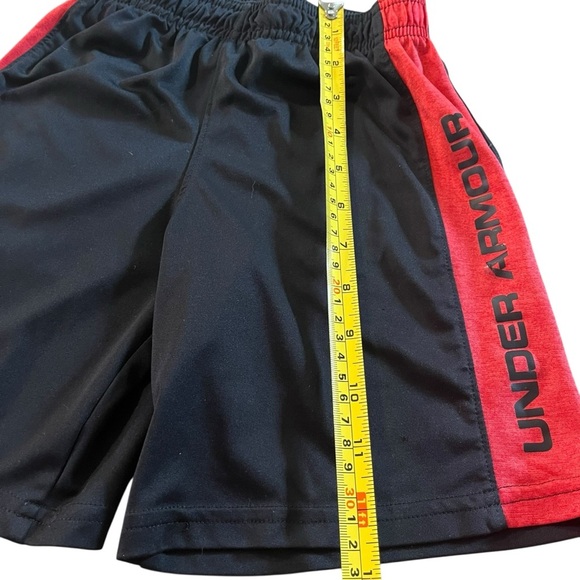 Joe fresh graphic 100% cotton tee shirt | under armour heatgear shorts size 6 - Picture 9 of 15